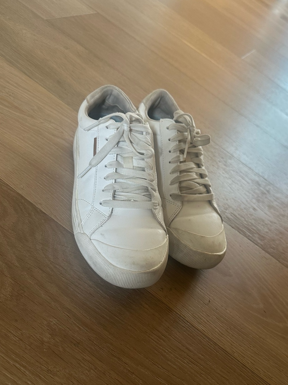 Dr Scholls White Sneakers